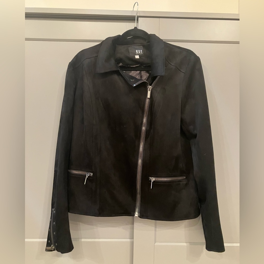 Kut from the Kloth XL suede jacket